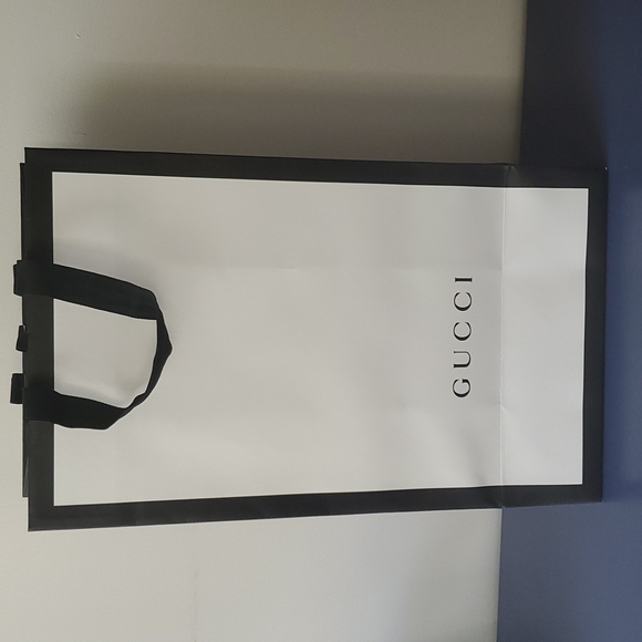 Gucci Accessories Gucci Paper Bag Poshmark